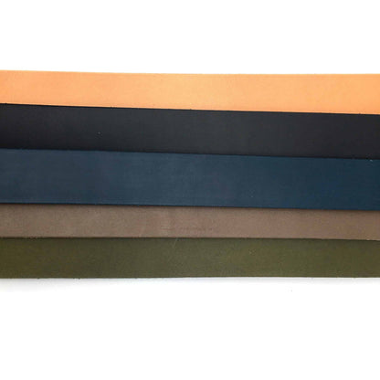 Natural Tan Leather 'Brigadier' Puppy & Small Breed Dog Lead