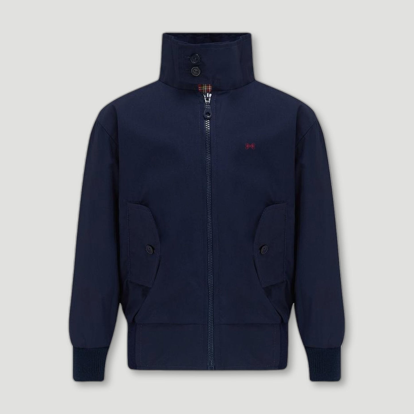 Navy Carnaby Boys Bomber Jacket from Brittanical London - British Made Children's Coats