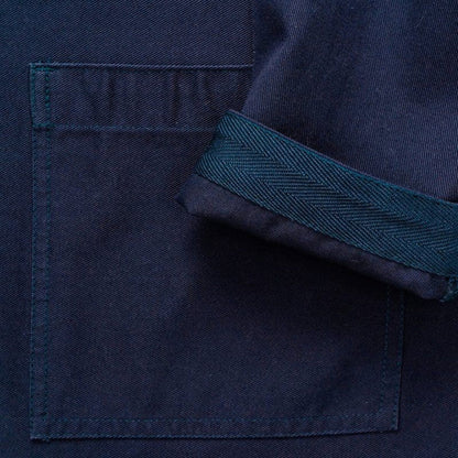 Navy Classic Smock
