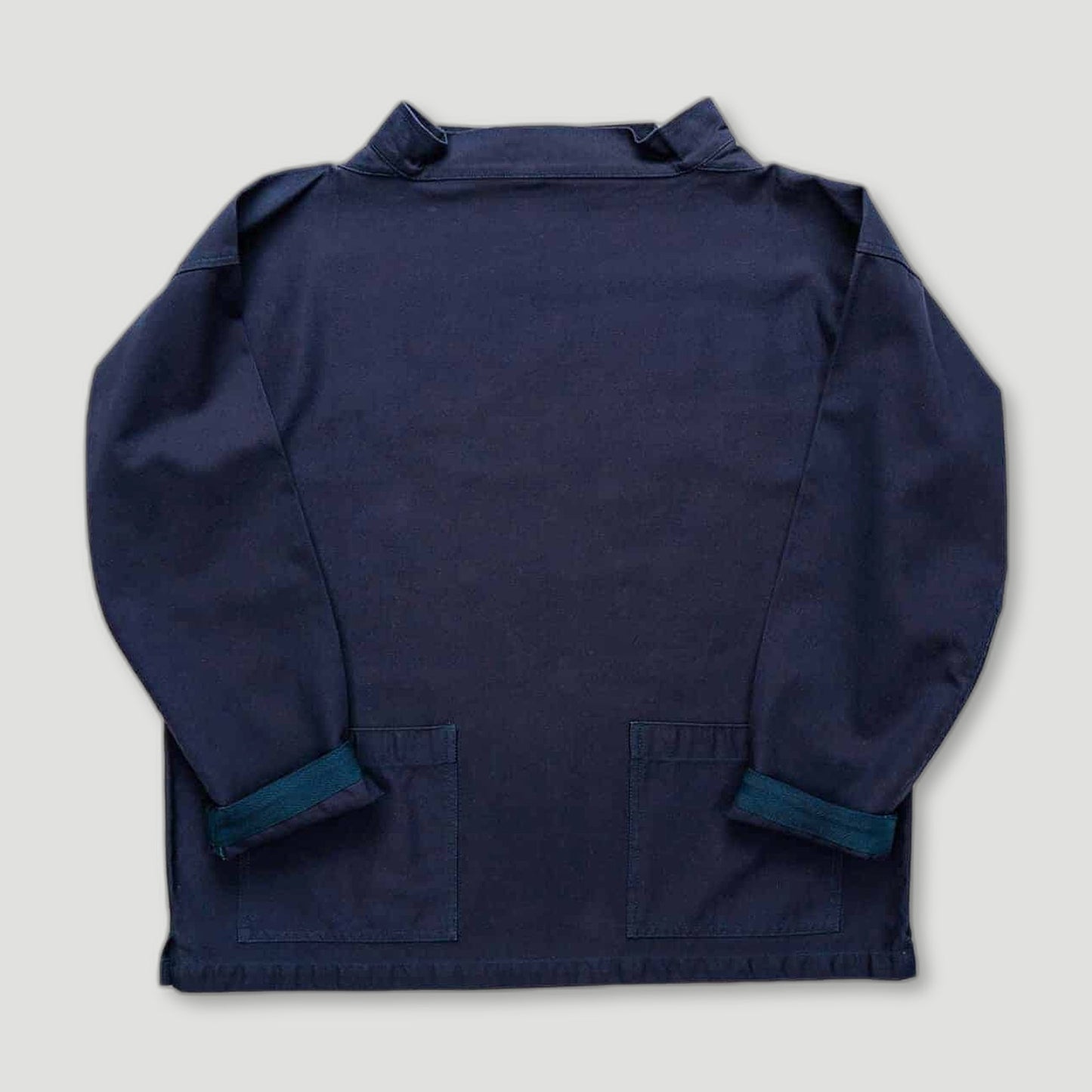 Navy Classic Smock from Yarmouth Oilskins - British Made Workwear Clothing