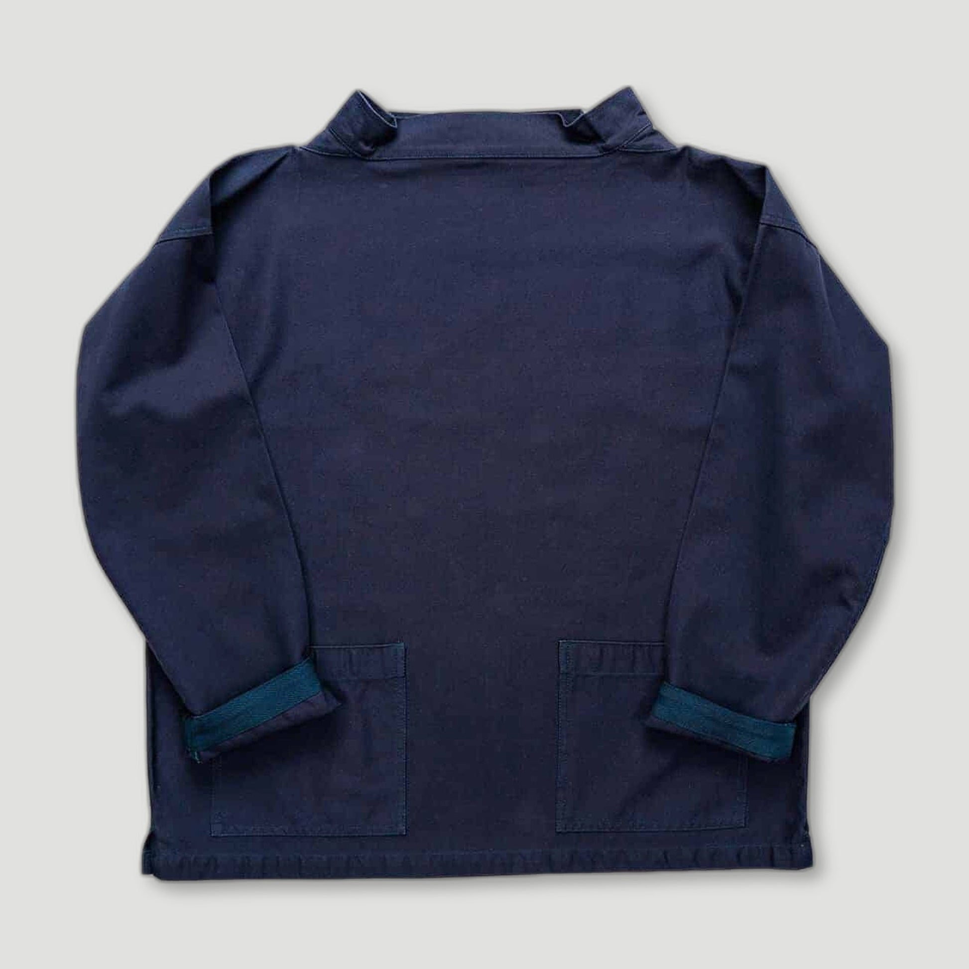 Navy Classic Smock from Yarmouth Oilskins - British Made Workwear Clothing