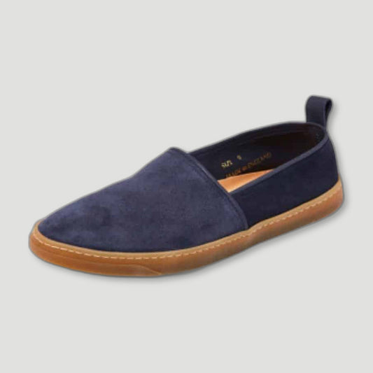Navy 'Dali' sea espadrille