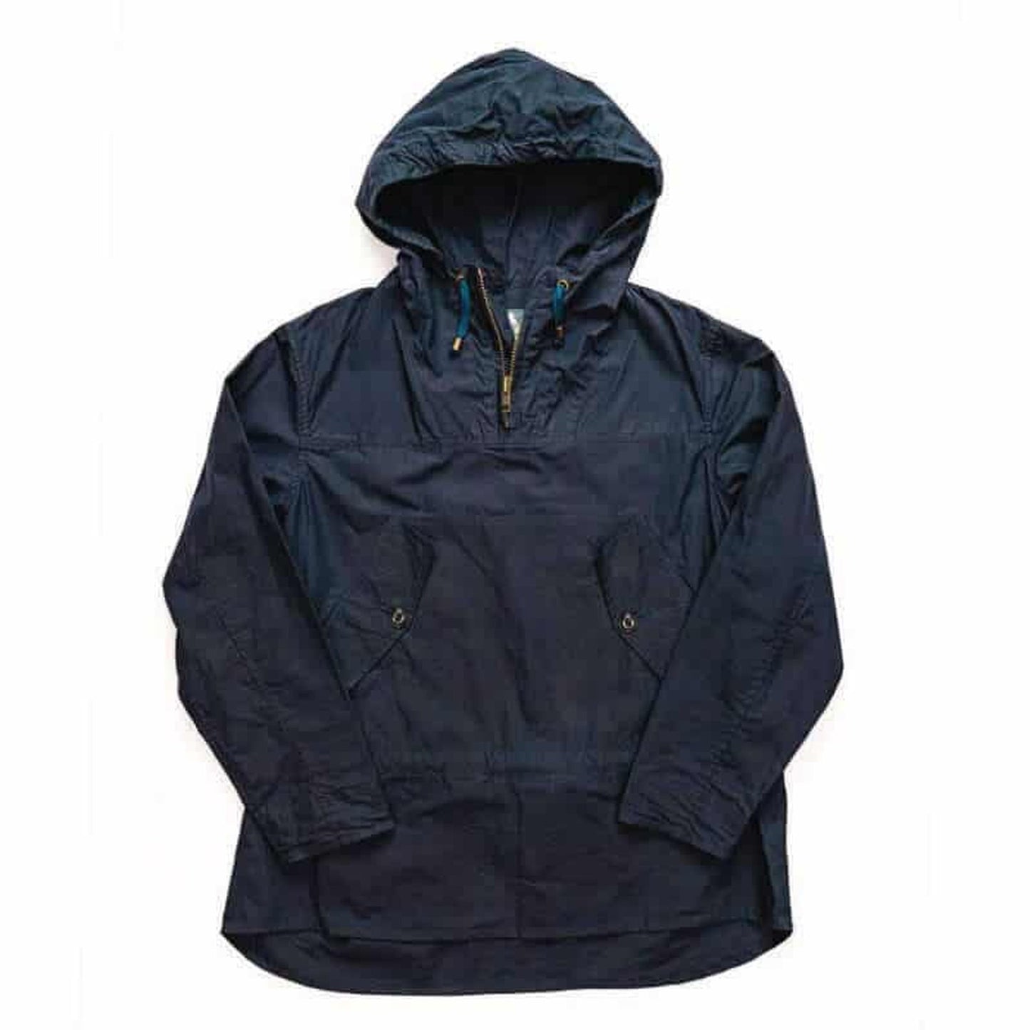 Navy Hooded Smock