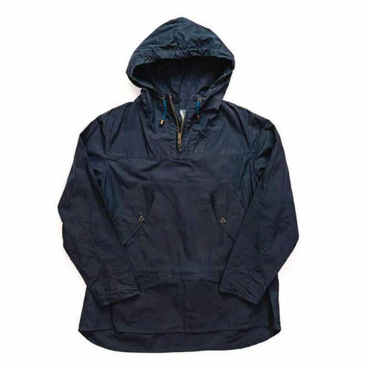 Navy Hooded Smock