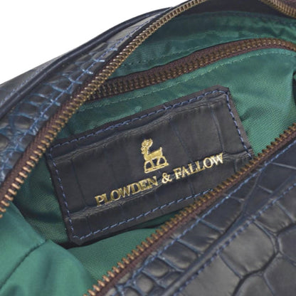 NAVY HORACIO WASH BAG