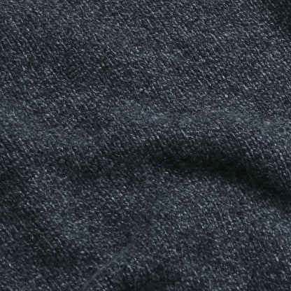 Navy Newman Lambswool Roll Neck Jumper