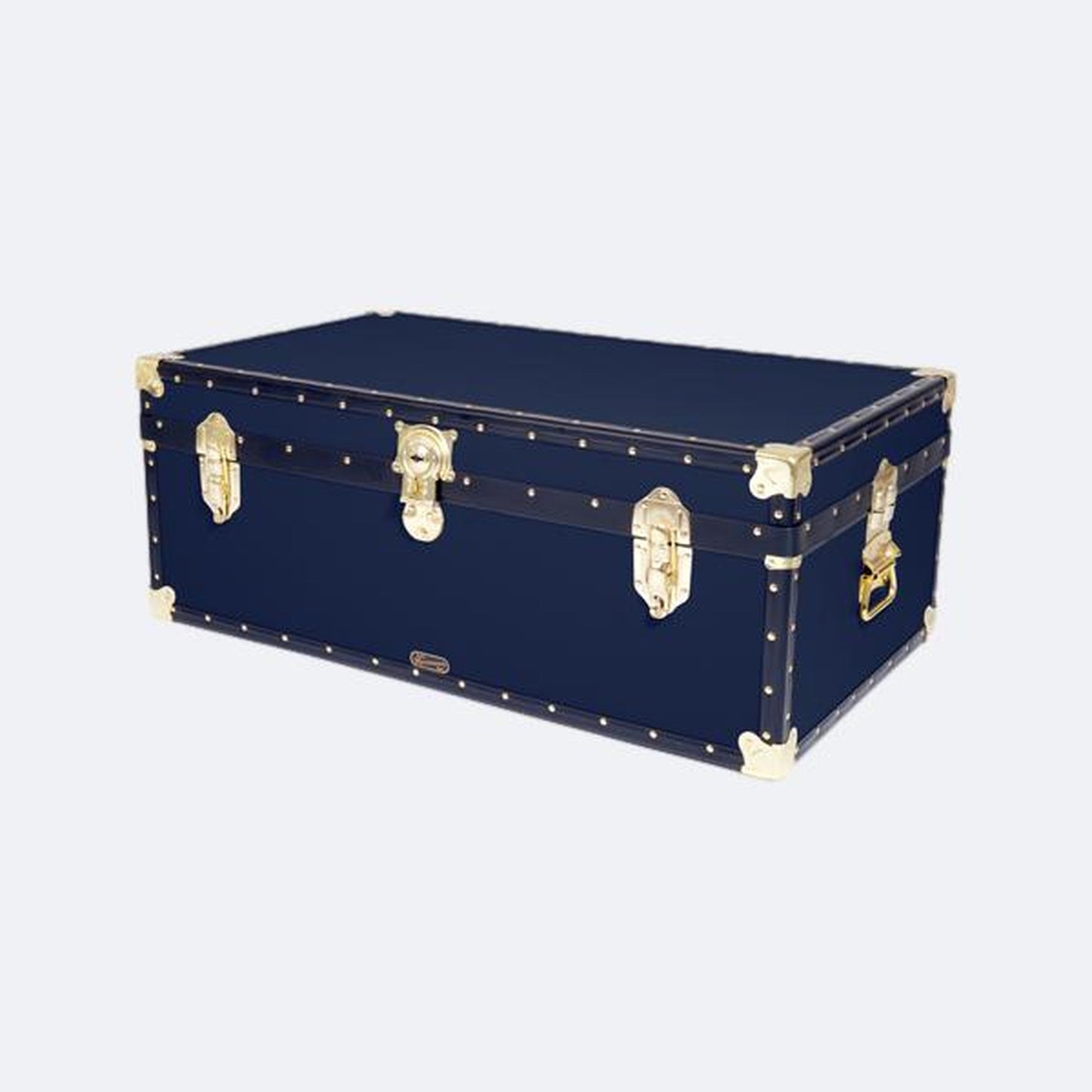 Navy Steamer Trunk