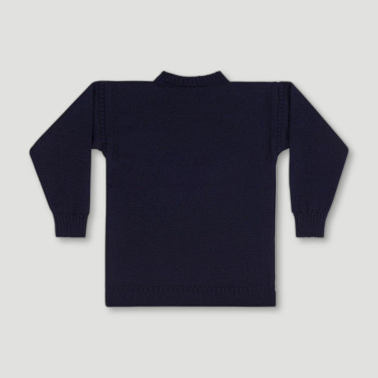 NAVY TRADITIONAL GUERNSEY JUMPER