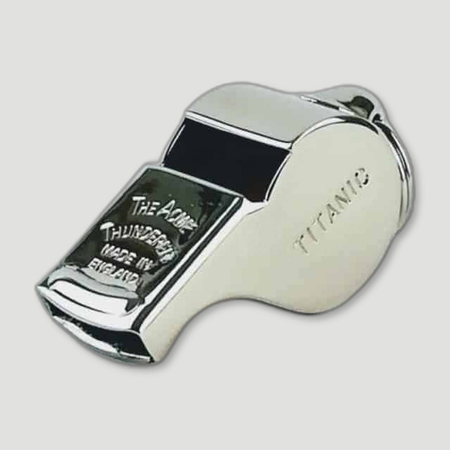 Nickel Plated Titanic Whistle from ACME Whistles - British Made Whistles
