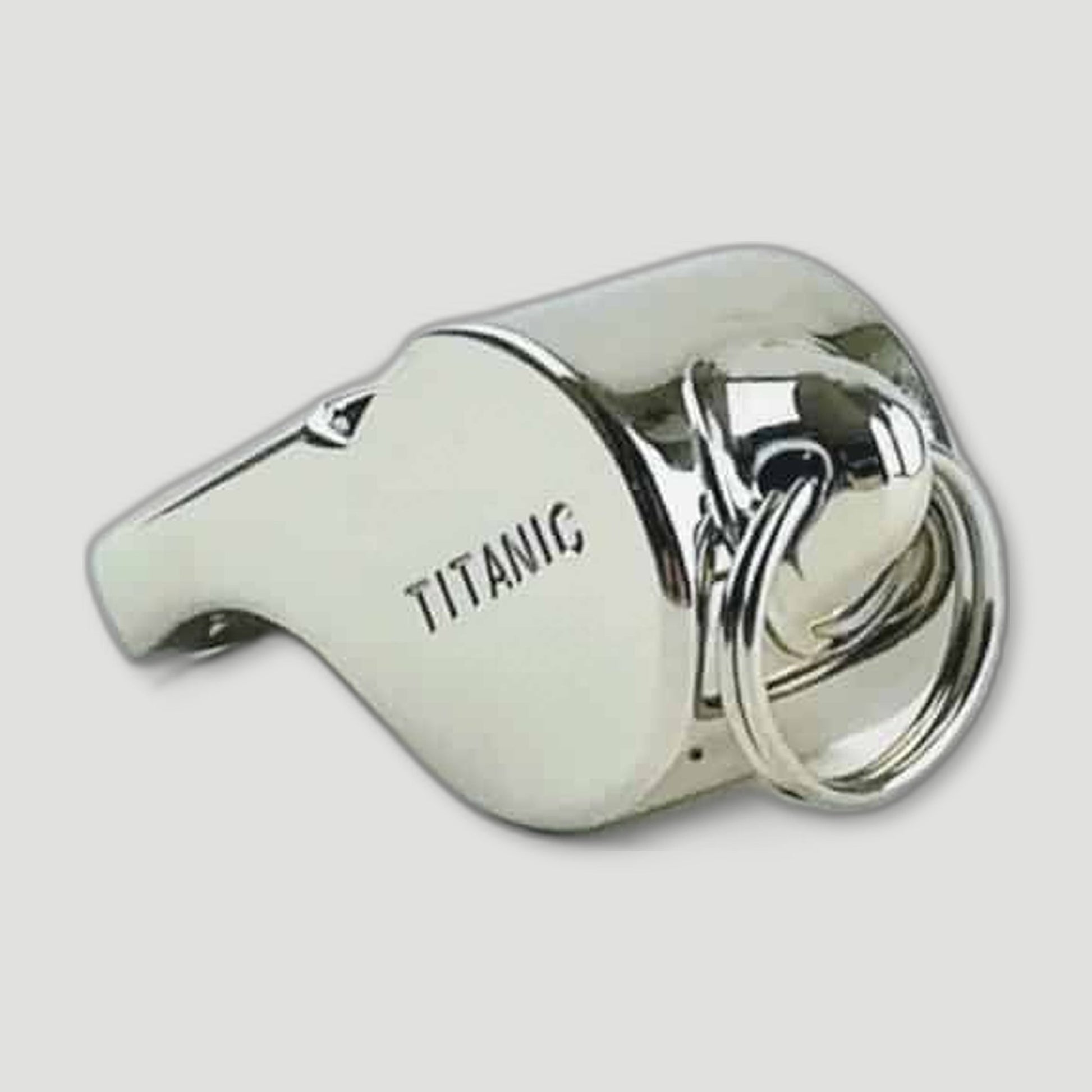 Nickel Plated Titanic Whistle from ACME Whistles - British Made Whistles