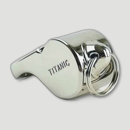 Nickel Plated Titanic Whistle from ACME Whistles - British Made Whistles