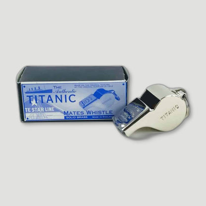 Nickel Plated Titanic Whistle from ACME Whistles - British Made Whistles