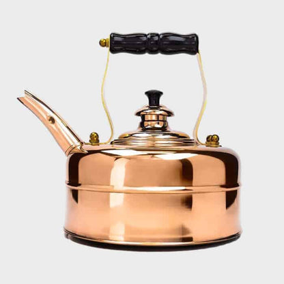 No1 Copper Whistling Kettle for AGA, Gas & Electric