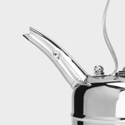No2 Chrome Whistling Kettle for Gas, Electric & Ceramic