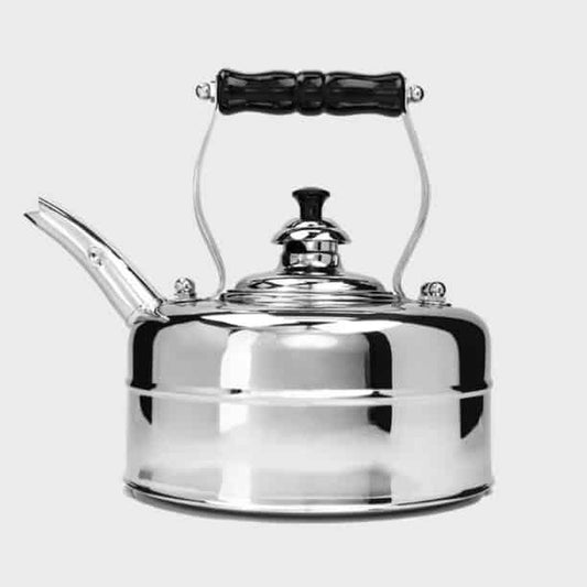 No4 Chrome Whistling Kettle for Gas