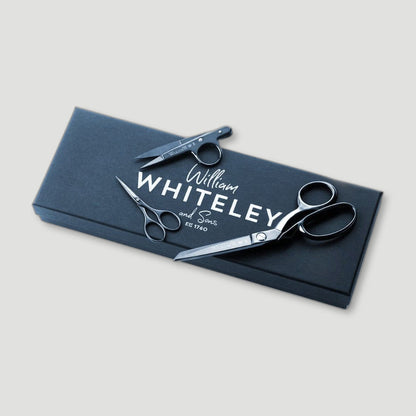 Noir Sewing Gift Set from William Whiteley & Sons - British Made Scissors