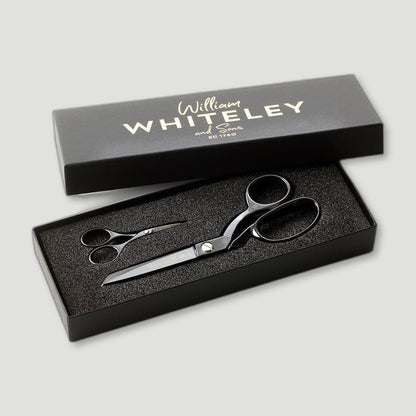 Noir Sewing Set from William Whiteley & Sons - British Made Scissors