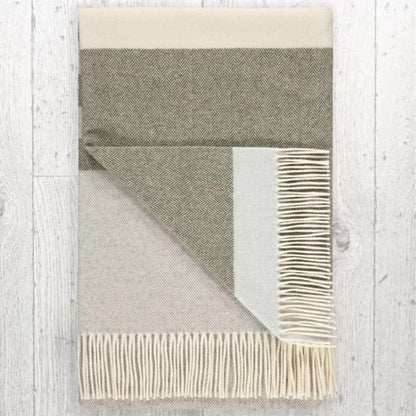 Nordic Lambswool Throw