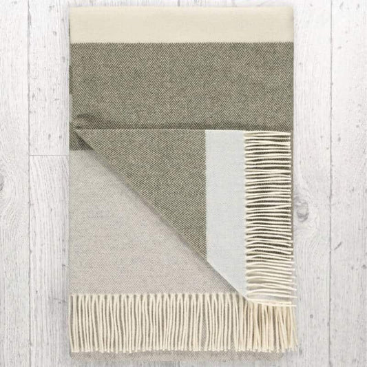 Nordic Lambswool Throw