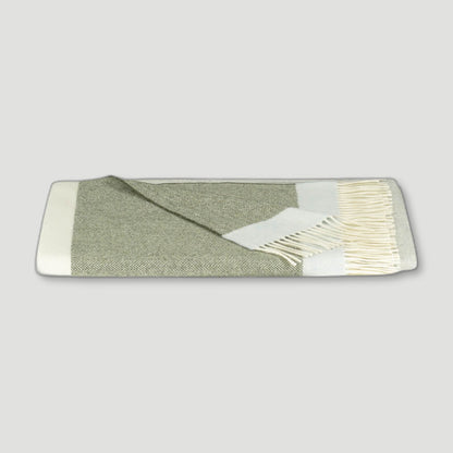 Nordic Lambswool Throw from Twig - British Made Wool Throws