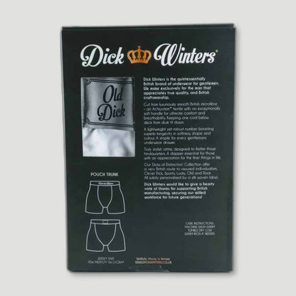 Old Dick Trunks from Dick Winters - British Made Men'S Underwear