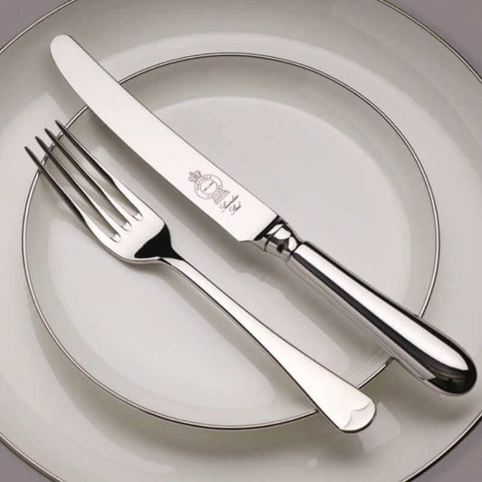 Old English Silver Plated Flatware