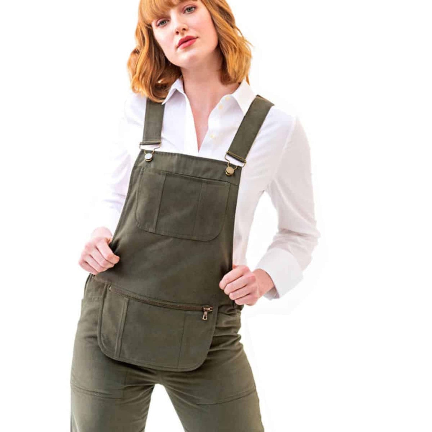 Olive Overalls
