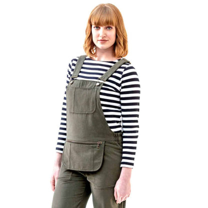 Olive Overalls