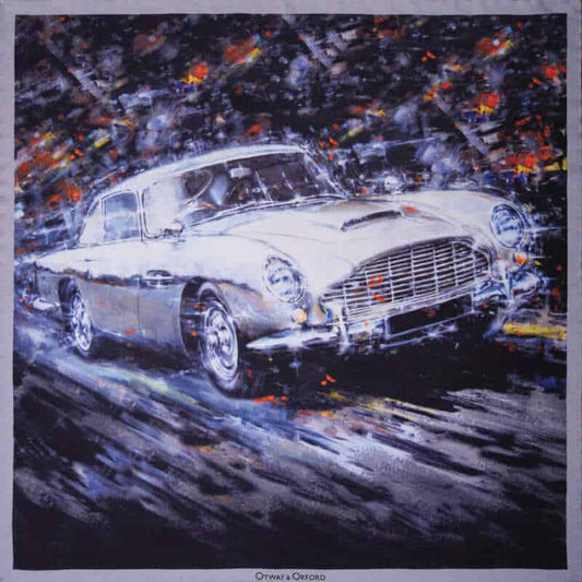 On A Mission Pocket Square Medium