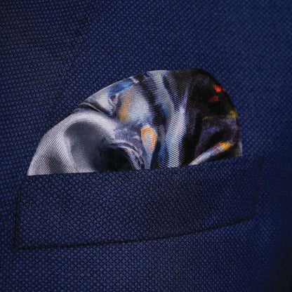 On A Mission Pocket Square