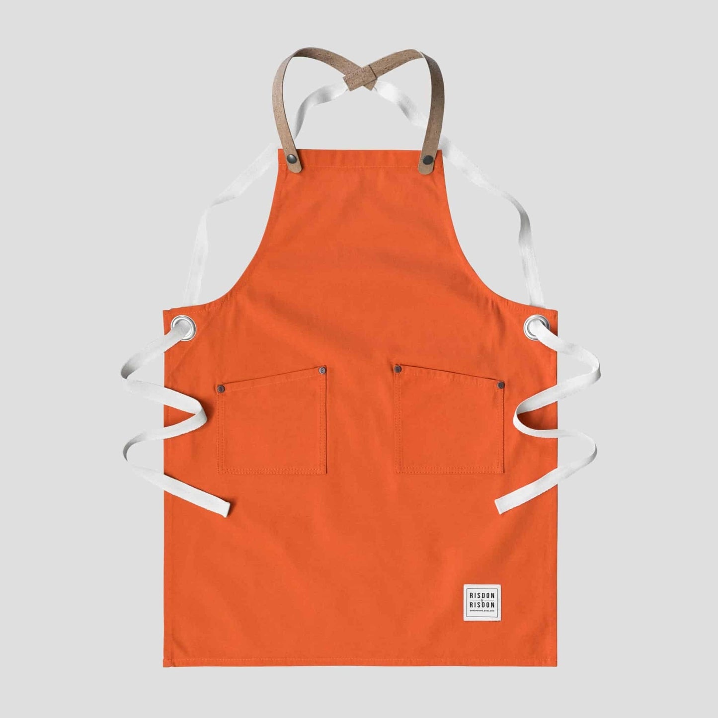 Orange Children's Apron