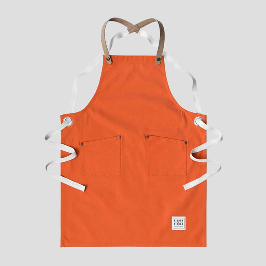 Orange Children's Apron