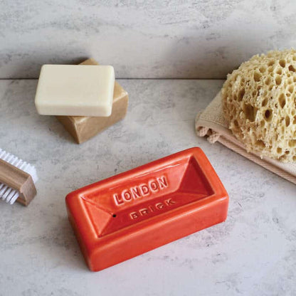 Orange London Brick Dish