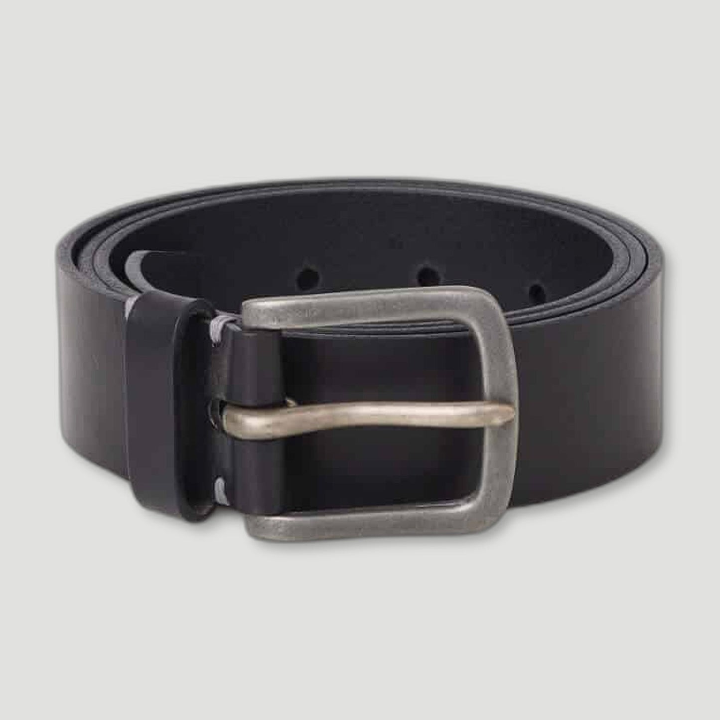 Original Belt - Pitch Black Leather from Awling - British Made Leather Belts