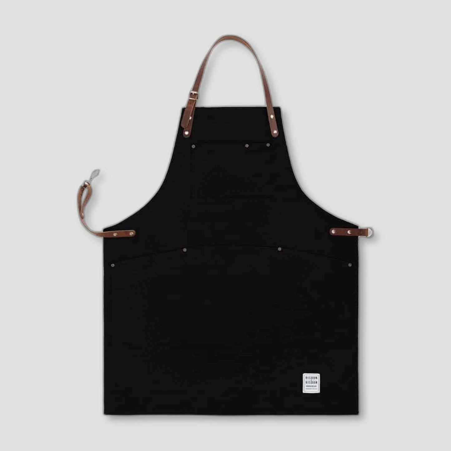 Original Black Apron from Risdon & Risdon - British Made Aprons