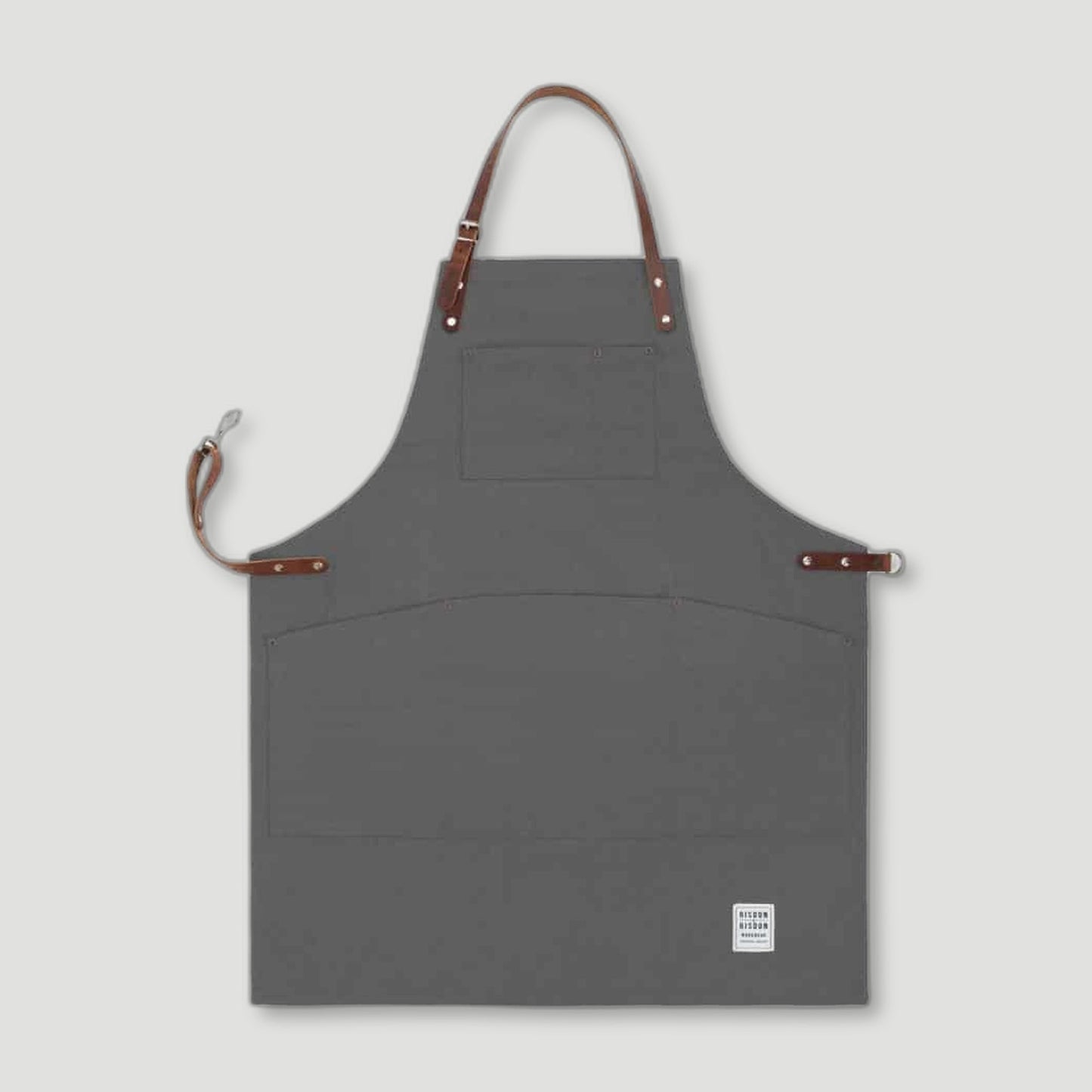 Original Heritage Grey Apron from Risdon & Risdon - British Made Aprons