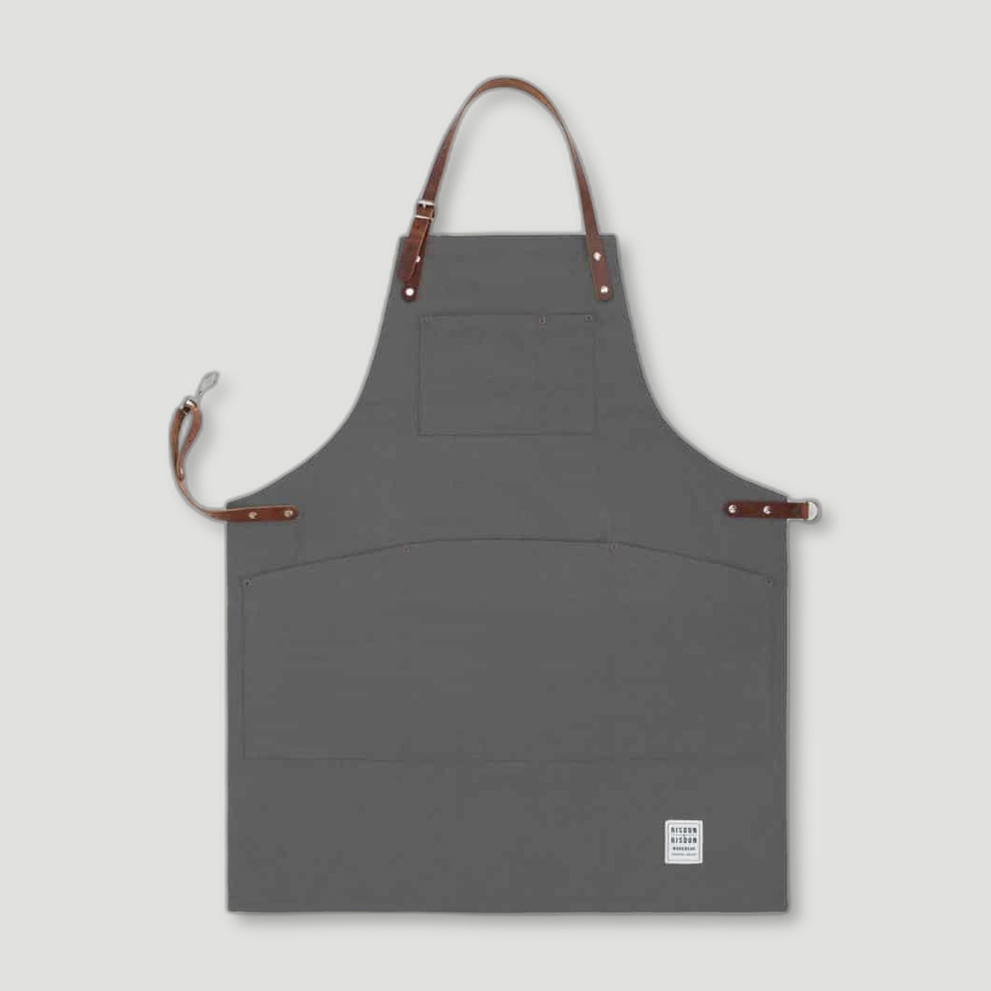 Original Heritage Grey Apron from Risdon & Risdon - British Made Aprons