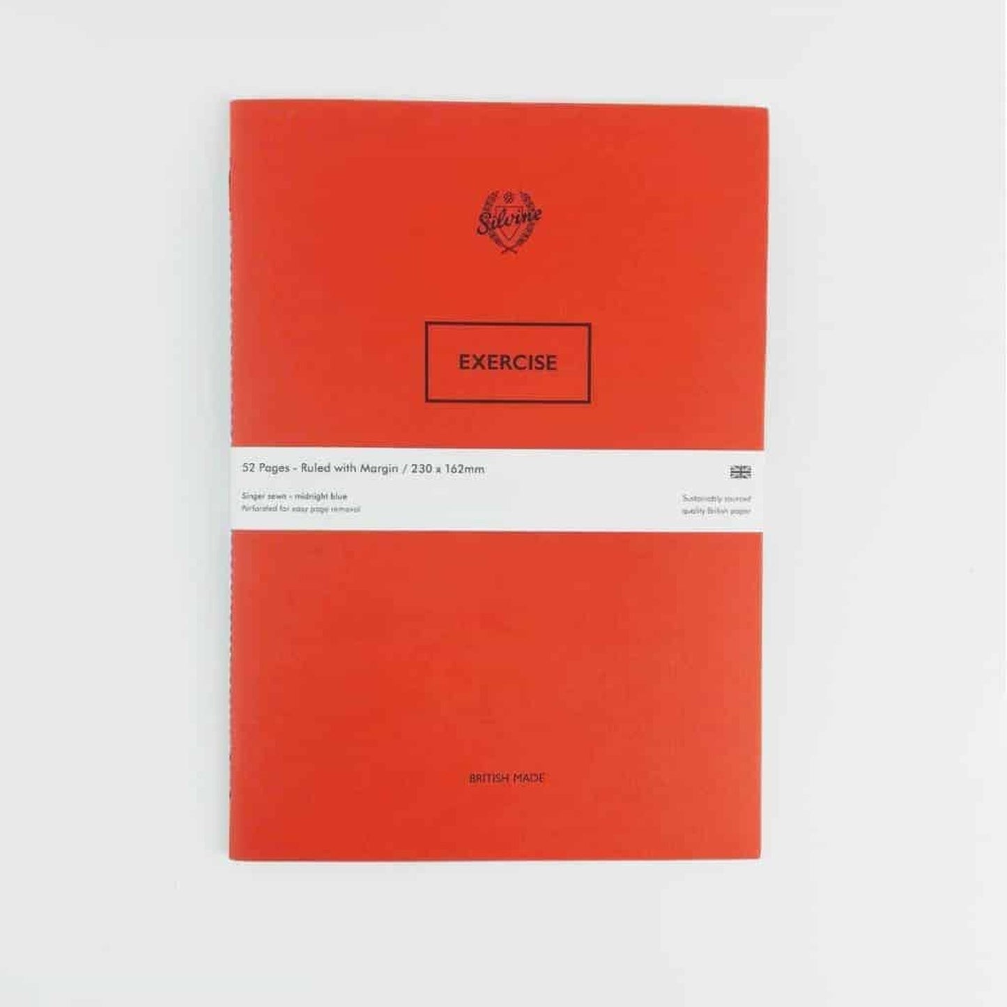 Original Red Exercise Book