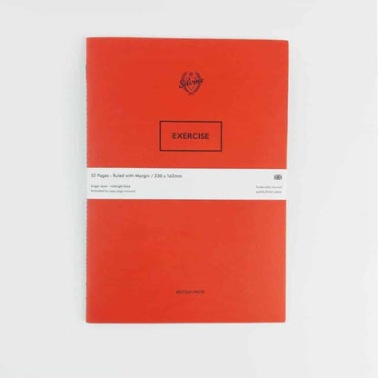 Original Red Exercise Book