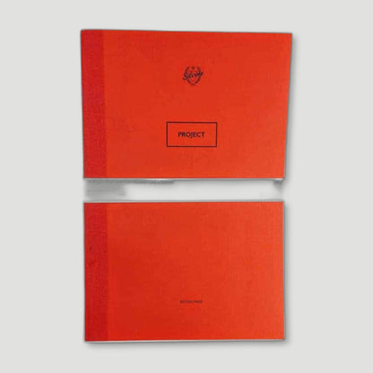 Original Red Project Book from Silvine Originals - British Made Stationery