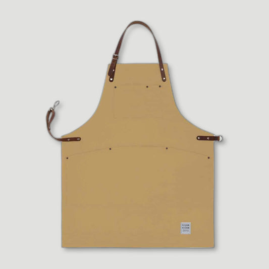 Original Trade Brown Apron from Risdon & Risdon - British Made Aprons