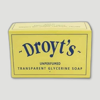 Original Unperfumed Glycerine Soap (pack of 10) from Droyt's Soap - British Made Soap
