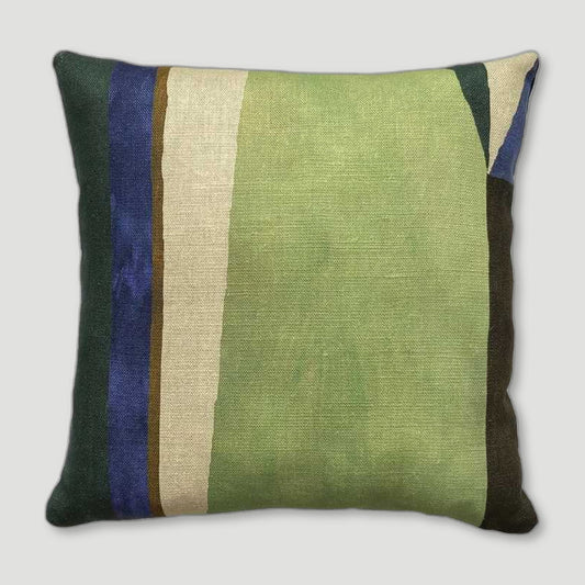 Otto Linen Cushion from One Nine Eight Five - British Made Homeware