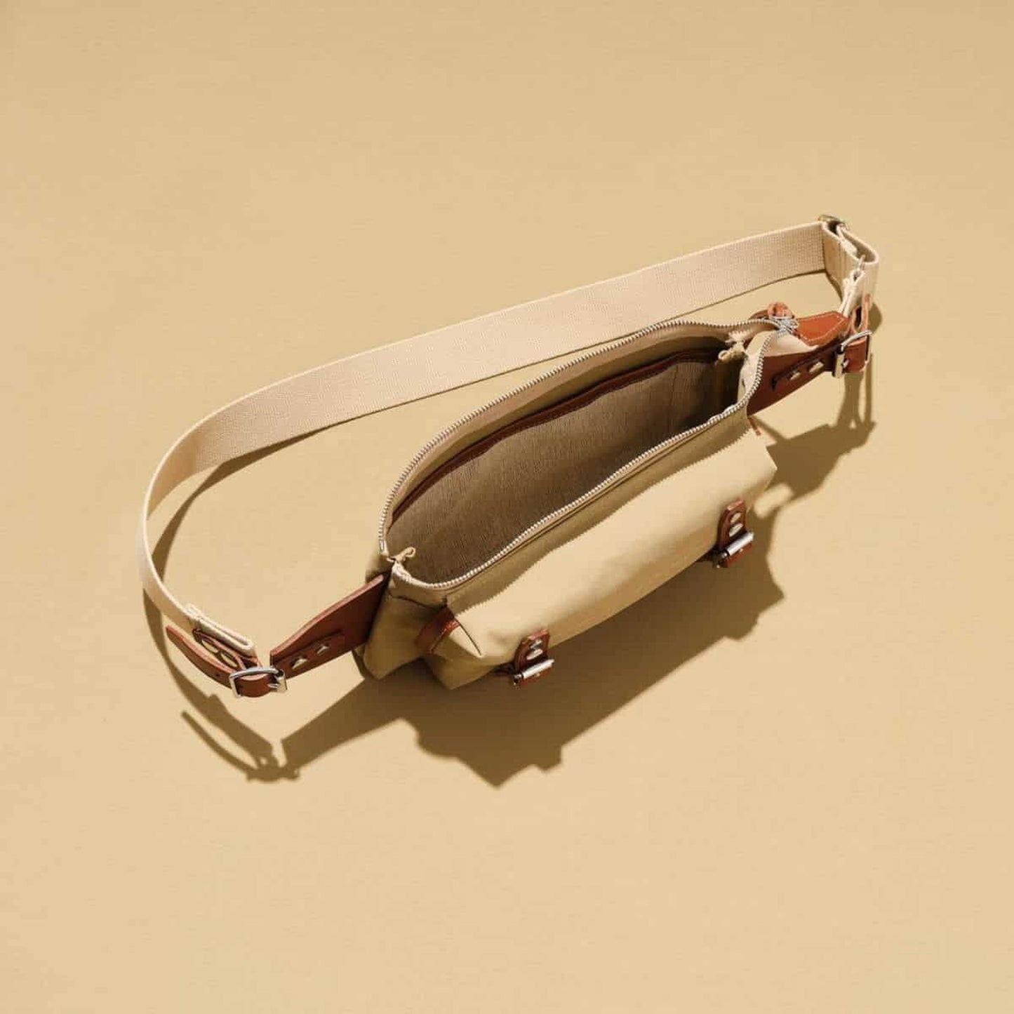 Owlpen Scout Taupe Sling Bag