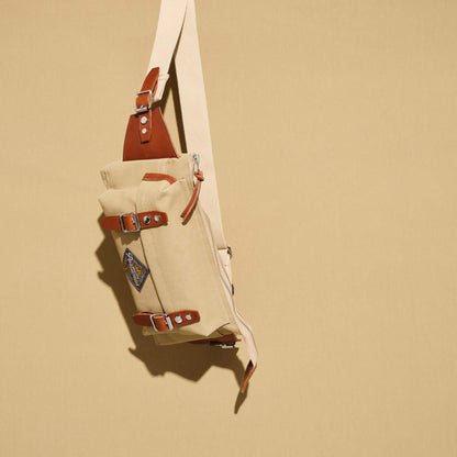 Owlpen Scout Taupe Sling Bag