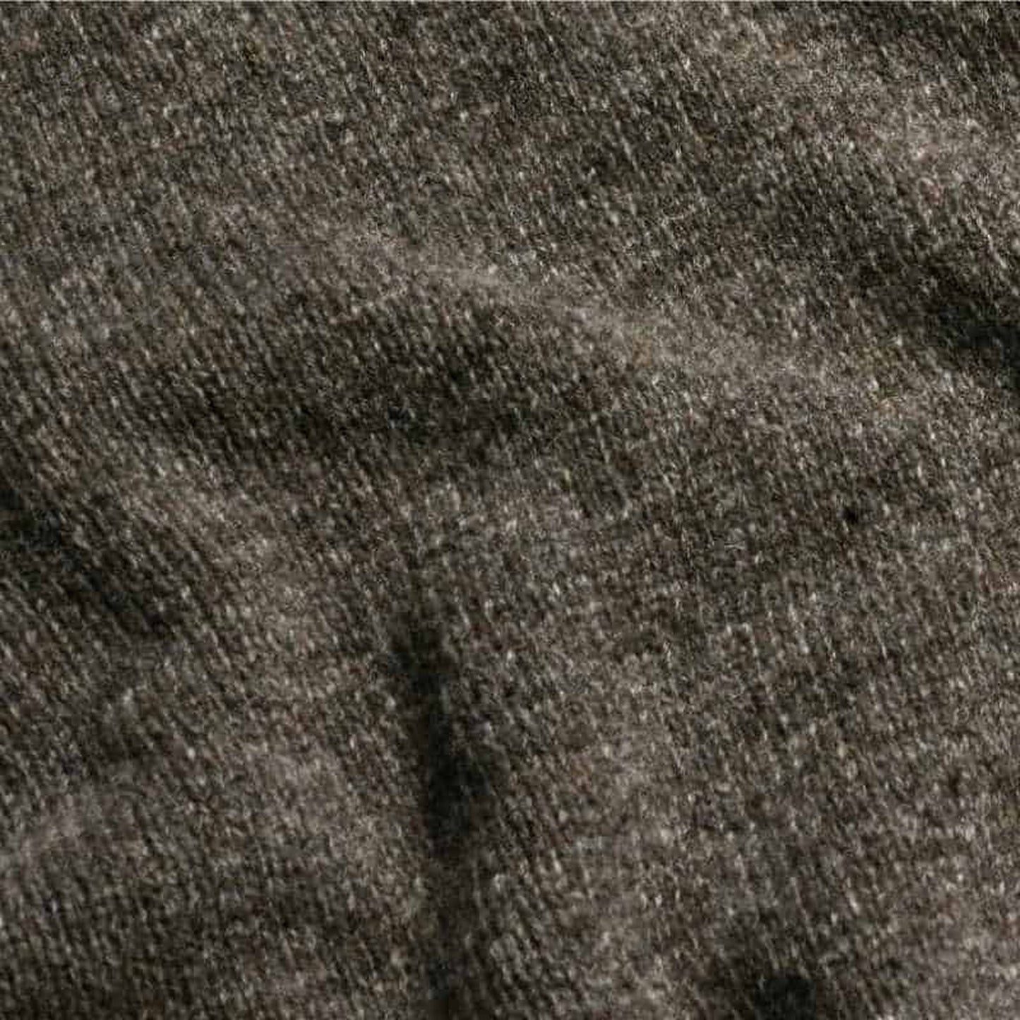 Oyster Wreay Shetland Wool Crew Neck