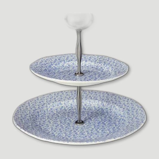 Pale Blue Felicity 3 Tier Cake Stand