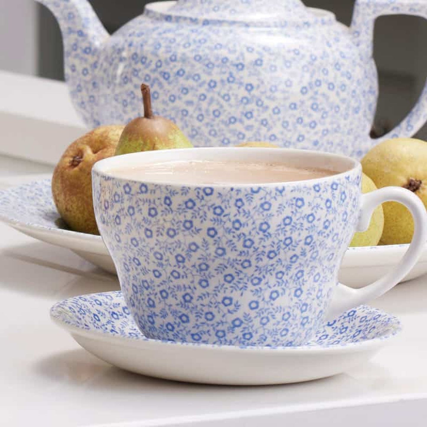 Pale Blue Felicity Breakfast Cup Gift Set