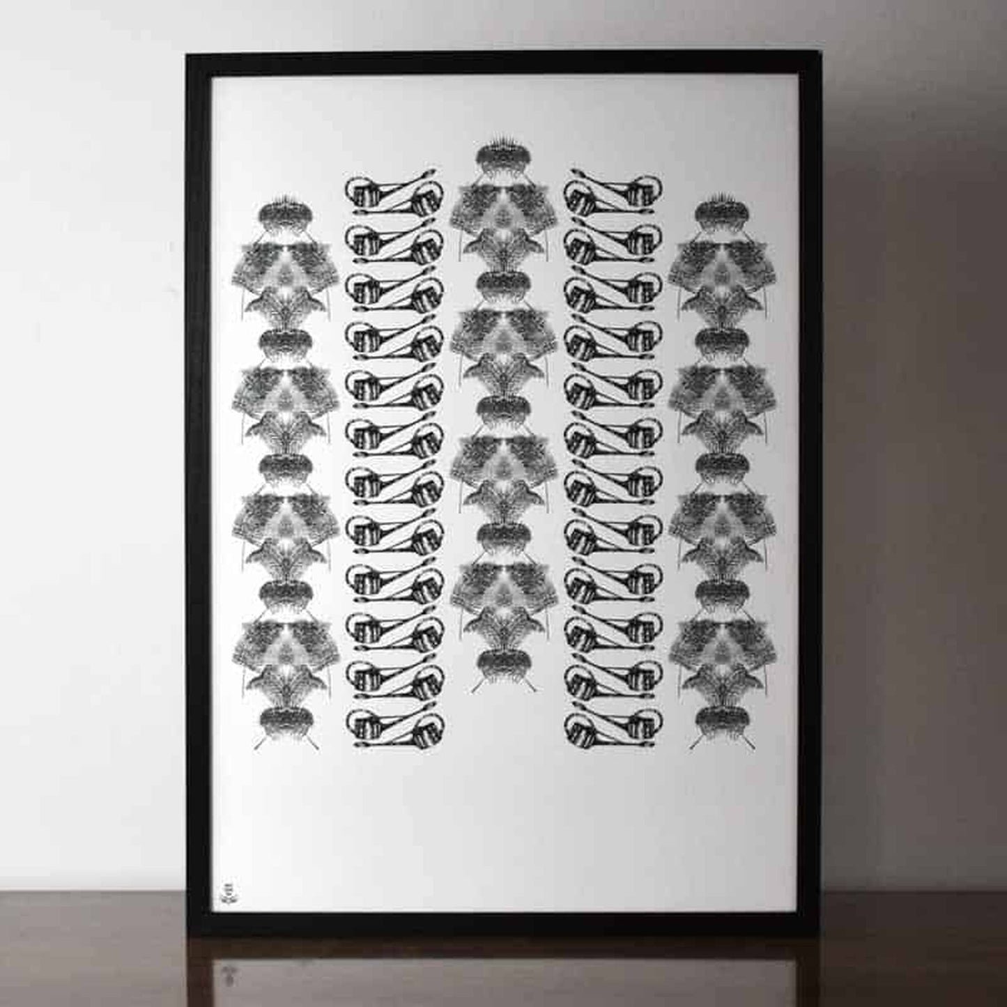 Palms and Watering Cans Limited Edition Print