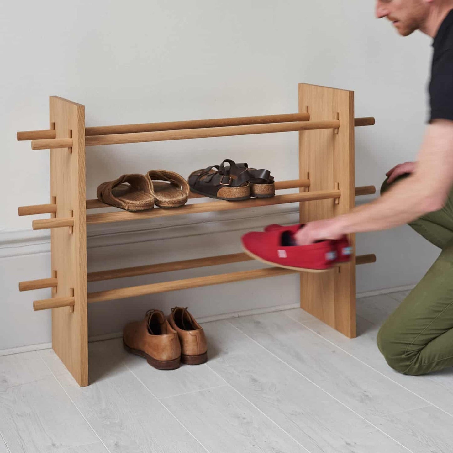 Pegg Shoe Rack